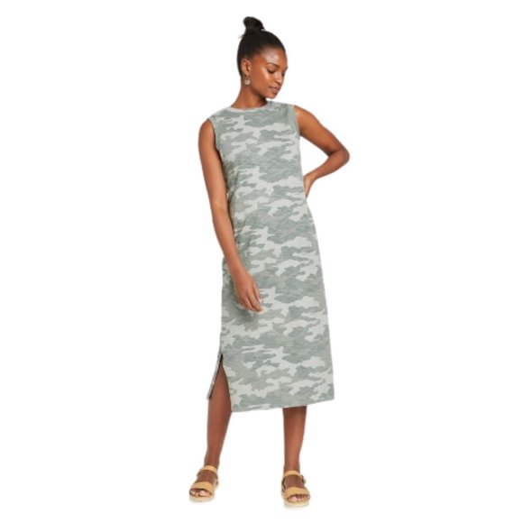 NWT Women's Sleeveless Knit Dress - Universal Thread - S - Picture 7 of 7